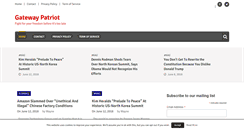 Desktop Screenshot of gatewaypatriot.com